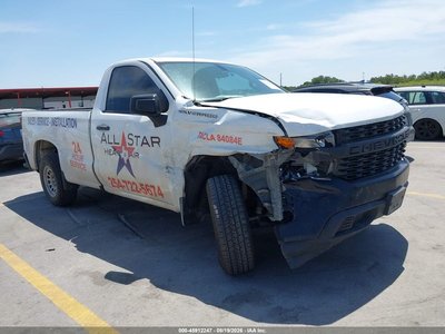 2021 Chevrolet Silverado 1500
