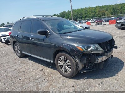 5N1DR2MN8HC****** 2017 Nissan Pathfinder