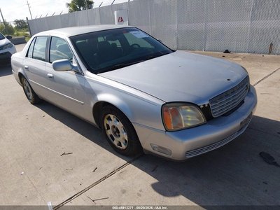 1G6KD54Y4YU****** 2000 Cadillac Deville