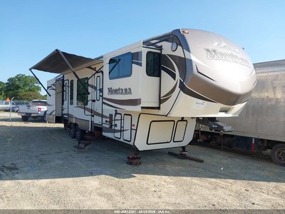 4YDF37125G4****** Salvage and Wrecked 2016 Keystone Keystone in Raleigh