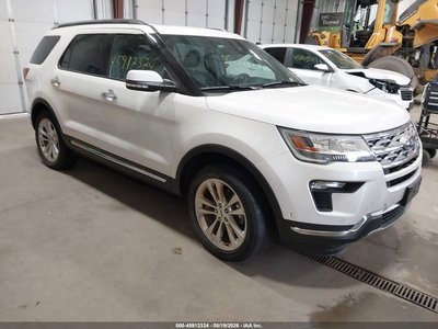 1FM5K8F89JG****** 2018 Ford Explorer