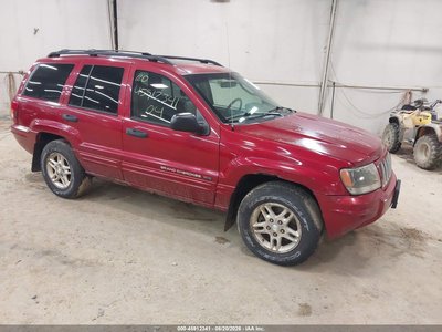 1J4GW48S84C****** 2004 Jeep Grand Cherokee
