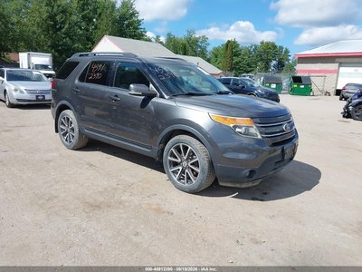 1FM5K8D85FG****** 2015 Ford Explorer