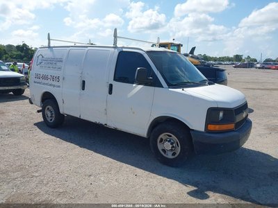 1GCWGFFAXC1****** 2012 Chevrolet Express