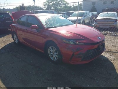 4T1DBADK1SU****** 2025 Toyota Camry Hybrid