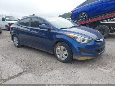 5NPDH4AE3GH****** 2016 Hyundai Elantra