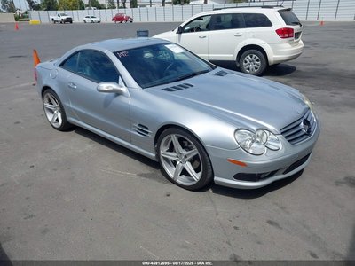 WDBSK75F45F****** 2005 Mercedes-Benz SL-Class