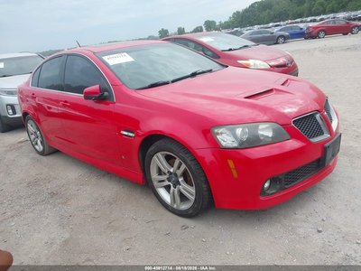 6G2ER57708L****** 2008 Pontiac G8