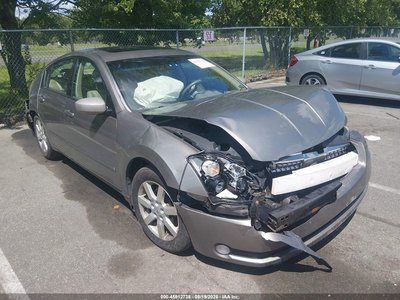 1N4BA41E04C****** 2004 Nissan Maxima