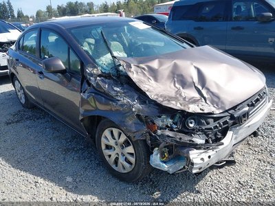 2HGFB2F50CH****** 2012 Honda Civic