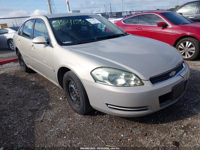 2G1WB58N681****** 2008 Chevrolet Impala