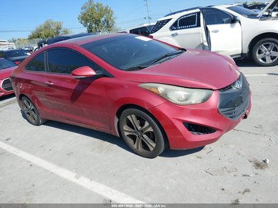 KMHDH6AH1EU****** 2014 Hyundai Elantra
