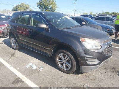 2GNALBEK2G6****** 2016 Chevrolet Equinox
