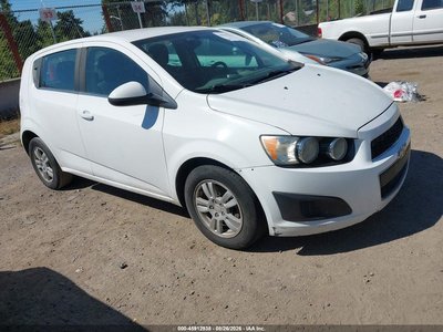 1G1JC6SB8E4****** 2014 Chevrolet Sonic