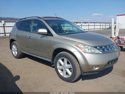 JN8AZ08W65W****** 2005 Nissan Murano