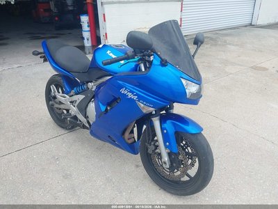 2007 Kawasaki Ninja 650