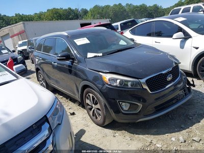 5XYPH4A51GG****** 2016 Kia Sorento