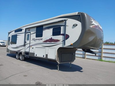 2011 Crossroads Rushmore 5th Whl Travel Trailer