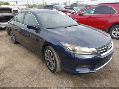 1HGCR2F54FA****** 2015 Honda Accord