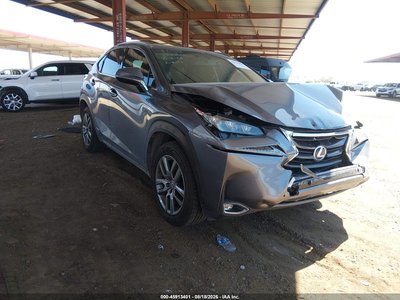 JTJBJRBZ5F2****** 2015 Lexus NX