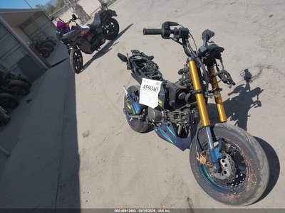 JKABRRJ13MD****** 2021 Kawasaki Z125 PRO