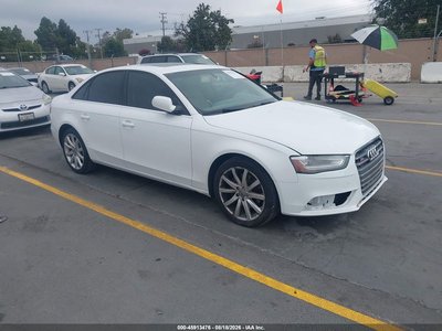 WAUFFAFL0DA****** 2013 Audi A4