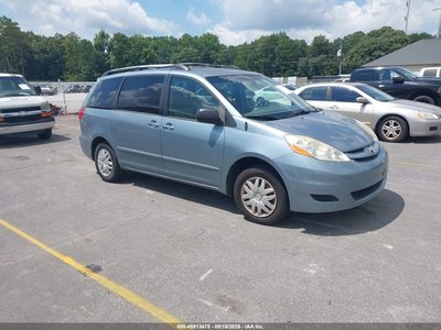 5TDZA23C26S****** 2006 Toyota Sienna