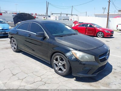 2014 Mercedes-Benz CLA-Class