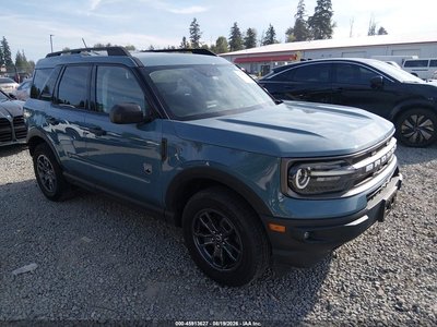 2022 Ford Bronco Sport