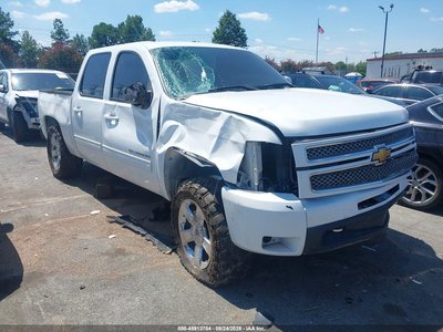3GCPCTE03DG****** 2013 Chevrolet Silverado 1500