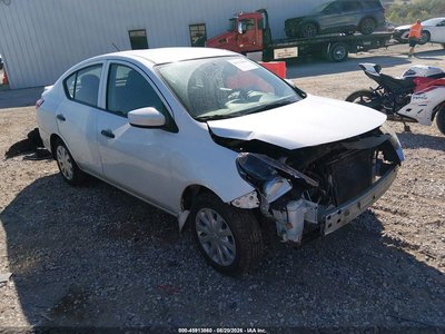 3N1CN7AP2KL****** 2019 Nissan Versa