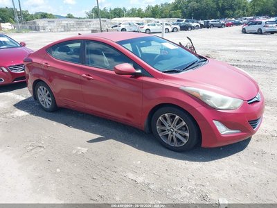 KMHDH4AE0FU****** 2015 Hyundai Elantra