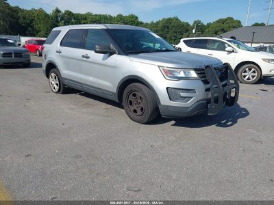 1FM5K8AT4JG****** 2018 Ford Police Interceptor Utility