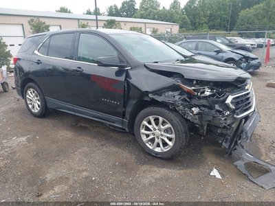 2GNAXUEV4K6****** 2019 Chevrolet Equinox