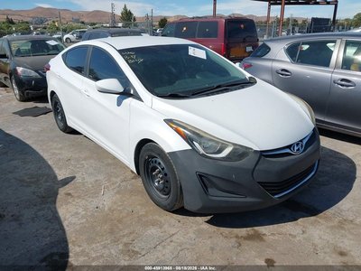 5NPDH4AE2GH****** 2016 Hyundai Elantra