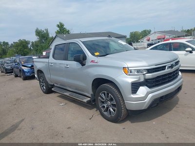 1GCUDEED6NZ****** 2022 Chevrolet Silverado 1500