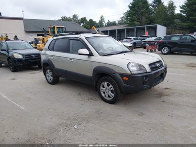 KM8JN12D96U****** 2006 Hyundai Tucson