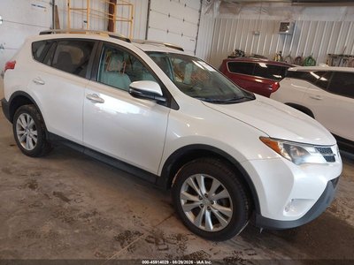 2T3DFREV8DW****** 2013 Toyota RAV4