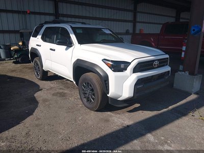 JTEVA5AR0T5****** 2026 Toyota 4Runner