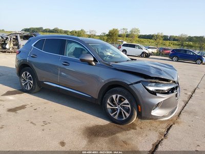 LRBFZPR46ND****** 2022 Buick Envision