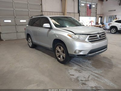 5TDZK3EH6DS****** 2013 Toyota Highlander