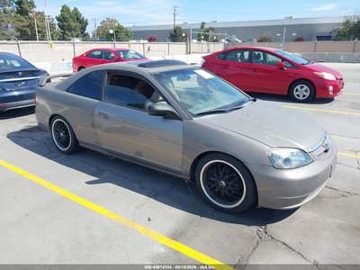 1HGEM22921L****** 2001 Honda Civic