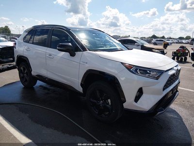 2T3E6RFV4LW****** 2020 Toyota RAV4 Hybrid