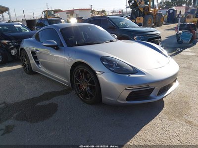 2021 Porsche 718