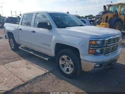 3GCUKREC1EG****** 2014 Chevrolet Silverado 1500