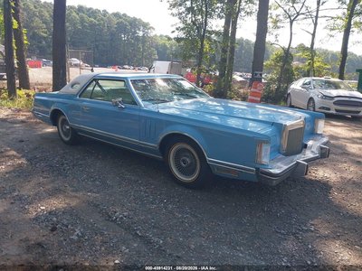 8Y89A85**** 1978 Lincoln Mark V
