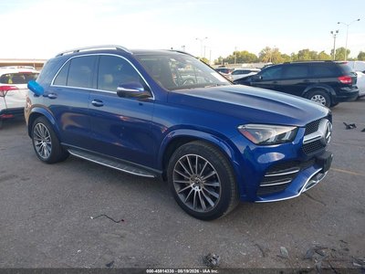 4JGFB4JB0NA****** 2022 Mercedes-Benz GLE 350