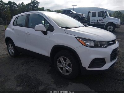 KL7CJNSB7JB****** 2018 Chevrolet Trax