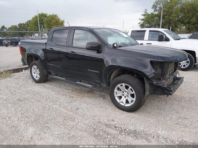 1GCGSCEN4M1****** 2021 Chevrolet Colorado