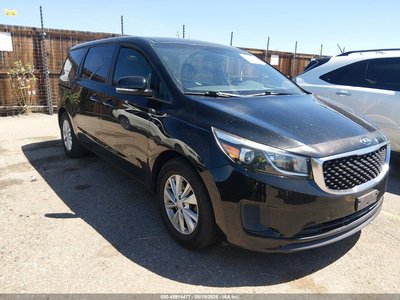 KNDMA5C10H6****** 2017 Kia Sedona